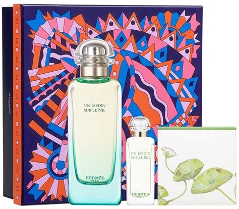 hermes jardin de nil|Hermes un jardin soap set.